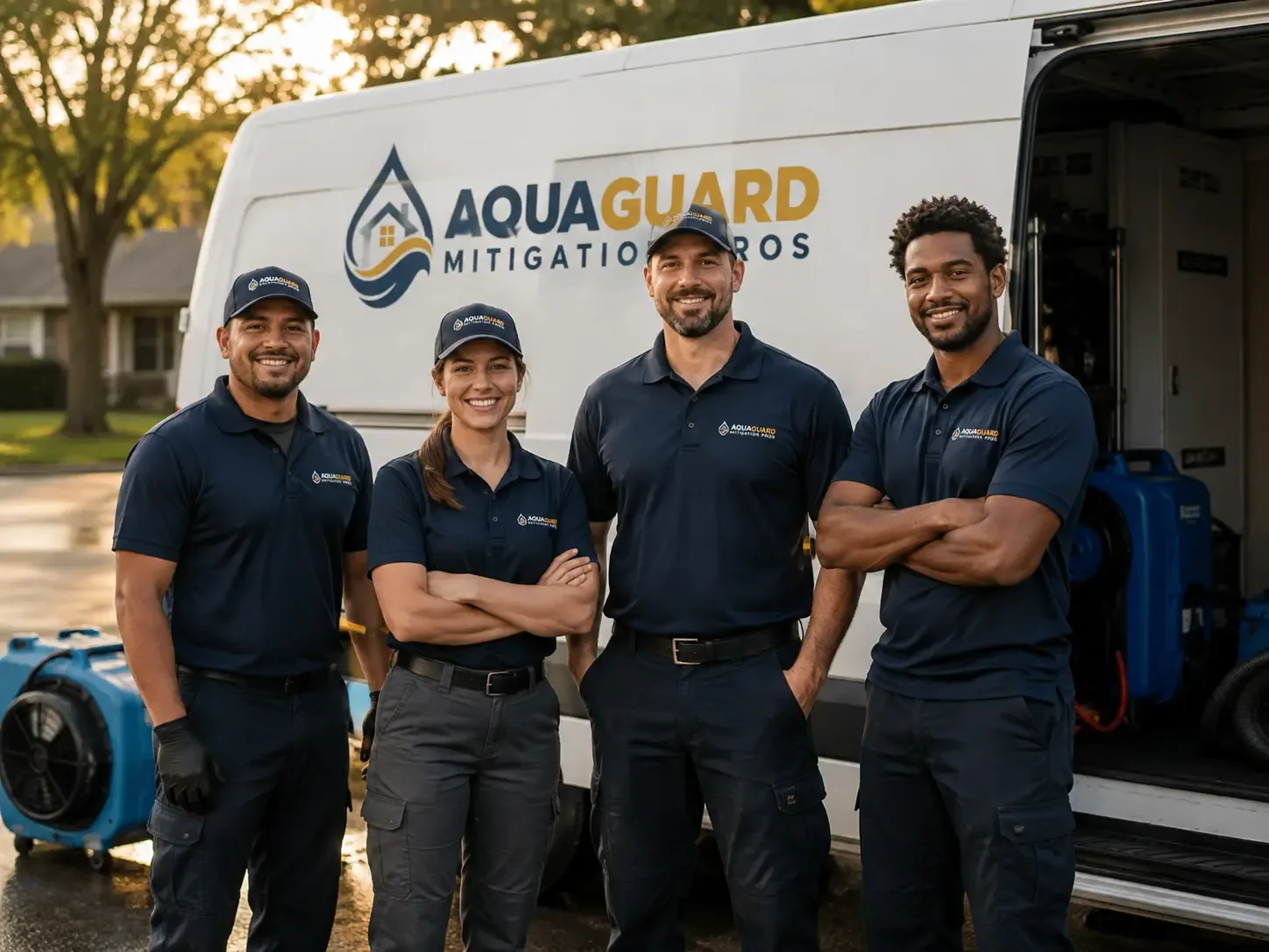 Water Damage Mitigation company in San Bruno, CA