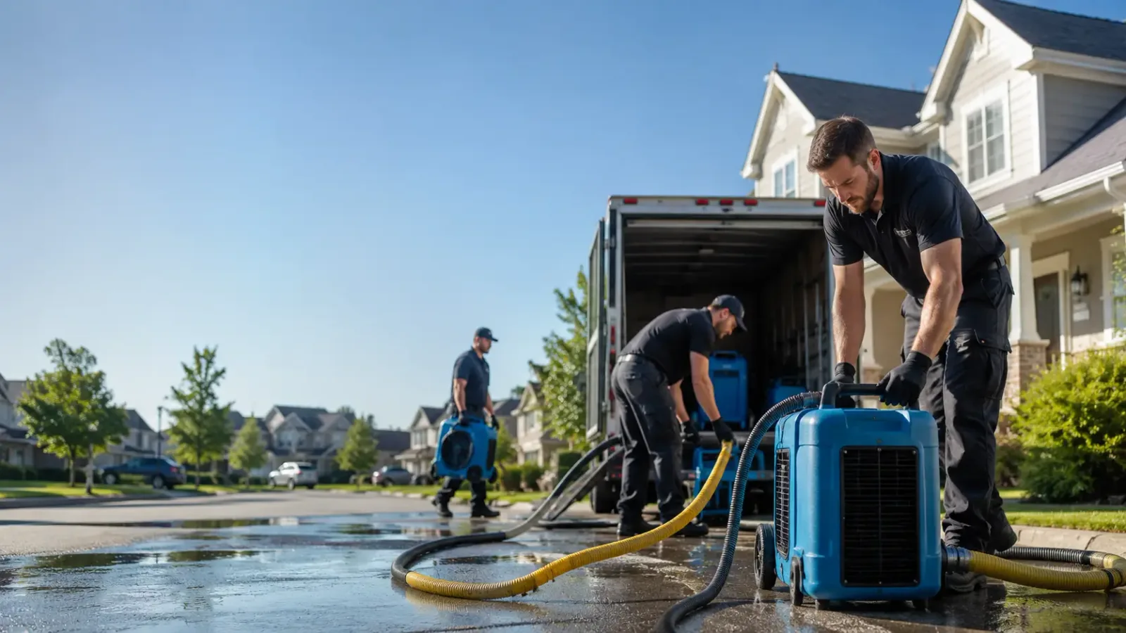 Water Damage Mitigation in San Bruno, CA